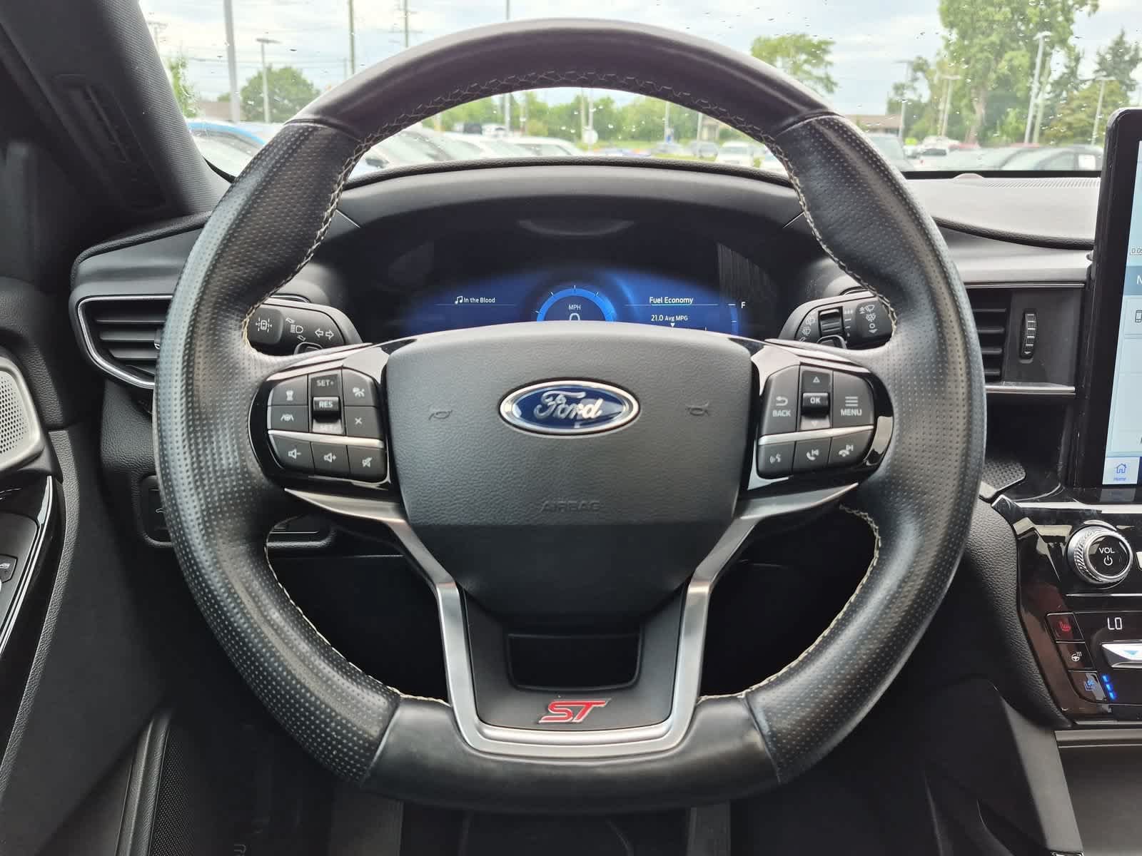 Used 2021 Ford Explorer ST w/ ST Street Pack AWD/4WD image 24