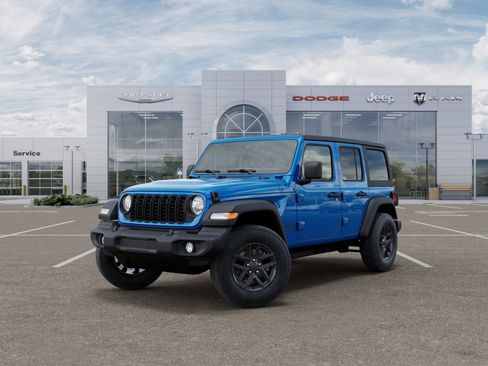 New 2026 Jeep Wrangler Sport S image 17