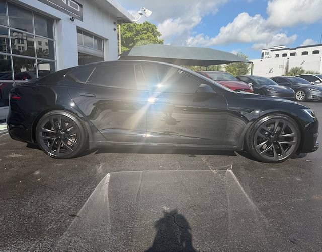Used 2022 Tesla Model S Plaid AWD/4WD image 5