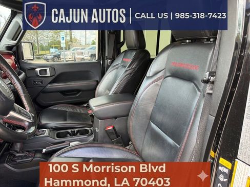 Used 2020 Jeep Gladiator Rubicon image 15