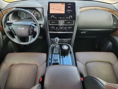 Certified 2023 INFINITI QX80 Premium Select w/ Cargo Package image 10