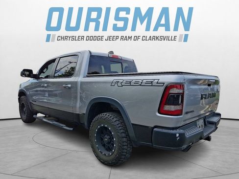 Certified 2019 RAM 1500 Rebel w/ Rebel Level 2 Equipment Group AWD/4WD image 4