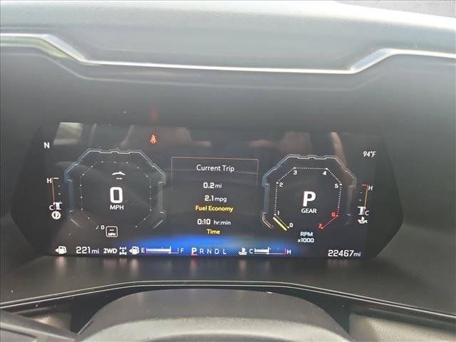 Used 2024 Chevrolet Colorado ZR2 w/ Technology Package AWD/4WD image 11