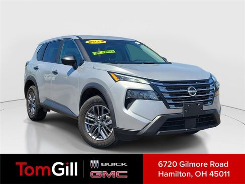 Used 2024 Nissan Rogue S AWD/4WD image 1