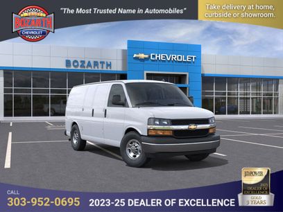New 2025 Chevrolet Express 2500 w/ Driver Convenience Package