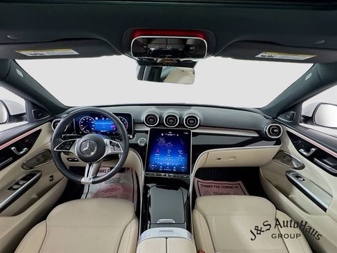 Used 2023 Mercedes-Benz C 300 4MATIC Sedan w/ Exclusive Trim Package image 28