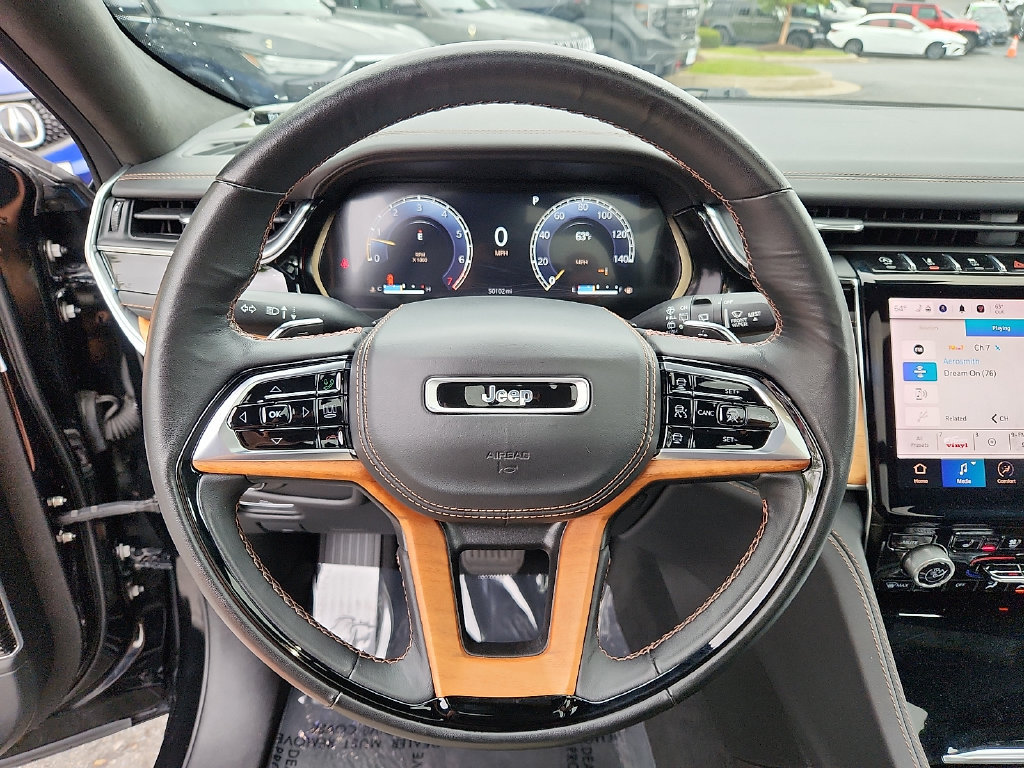 Certified 2023 Jeep Grand Cherokee Summit AWD/4WD image 20