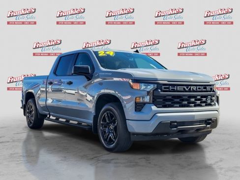Used 2024 Chevrolet Silverado 1500 Custom AWD/4WD image 7