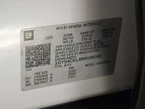 Used 2021 Cadillac Escalade Premium Luxury w/ Driver Assist Tech Package AWD/4WD image 49