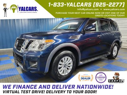 Used 2020 Nissan Armada SV w/ Driver Package