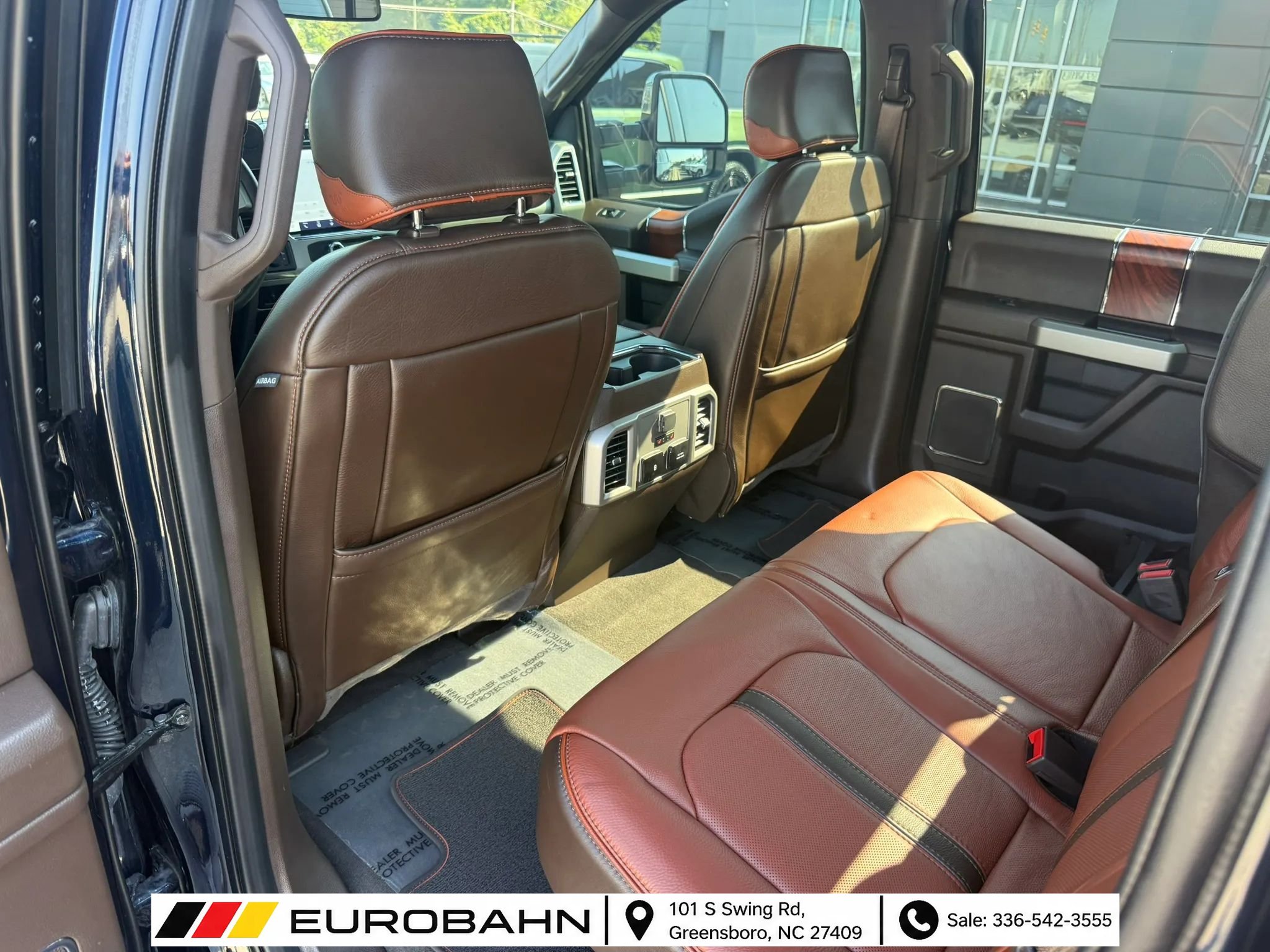 Used 2022 Ford F250 King Ranch w/ King Ranch Ultimate Package AWD/4WD image 16