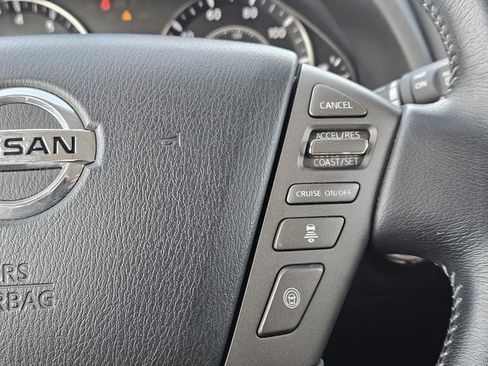 Used 2020 Nissan Armada Platinum w/ Captain's Chairs Package image 30