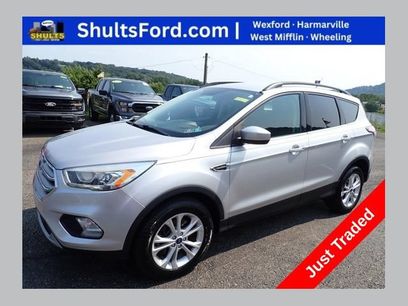 Used 2017 Ford Escape SE w/ SE Leather Comfort Package