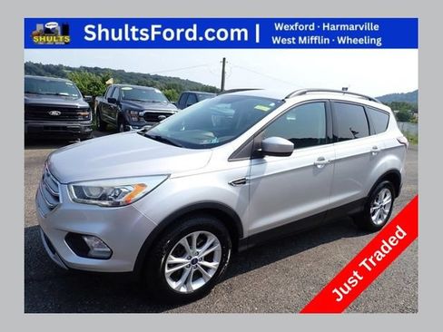 Used 2017 Ford Escape SE w/ SE Leather Comfort Package AWD/4WD image 1
