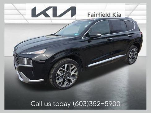 Used 2022 Hyundai Santa Fe Calligraphy image 1