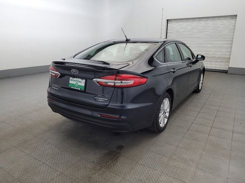 Used 2020 Ford Fusion Energi Titanium image 9