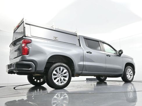 Used 2021 Chevrolet Silverado 1500 Custom AWD/4WD image 50