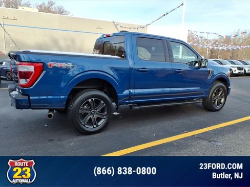 Certified 2023 Ford F150 Lariat w/ Equipment Group 502A High image 6