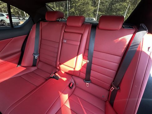 Used 2024 Lexus IS 350 F Sport w/ Memory Package image 10