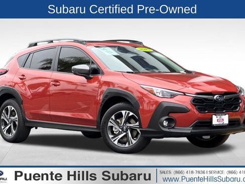 Certified 2025 Subaru Crosstrek 2.0i Premium AWD/4WD image 1