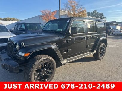 Certified 2021 Jeep Wrangler Unlimited Sahara