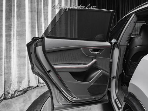 Used 2023 Audi RS Q8 4.0T Quattro Black Optic Exec w/ Black Optic Package image 35