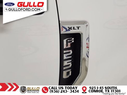 Used 2021 Ford F250 XLT w/ XLT Premium Package image 8
