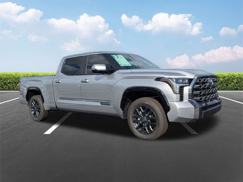 New 2026 Toyota Tundra Platinum image 2