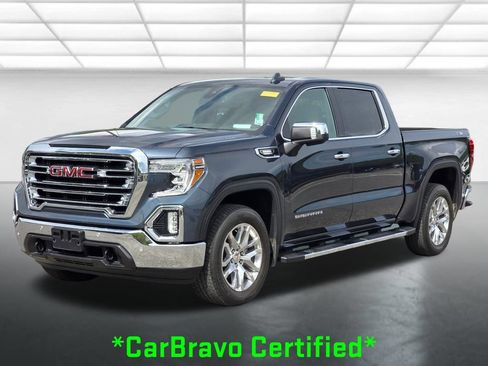 Used 2021 GMC Sierra 1500 SLT w/ SLT Premium Plus Package AWD/4WD image 2