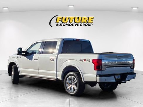 Used 2018 Ford F150 Platinum w/ Equipment Group 701A Luxury AWD/4WD image 7
