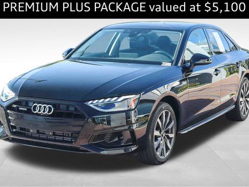 Used 2023 Audi A4 2.0T Premium Plus w/ Premium Plus Package AWD/4WD image 3