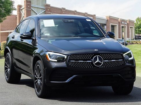 Certified 2020 Mercedes-Benz GLC 300 4MATIC Coupe image 3