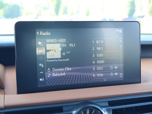 Used 2025 Lexus IS 350 F Sport w/ Accessory Package RWD image 23