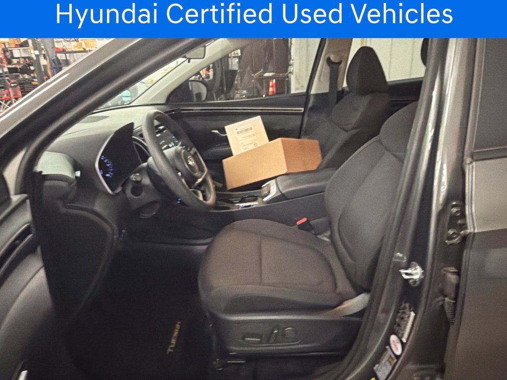 Certified 2023 Hyundai Tucson SEL AWD/4WD image 4