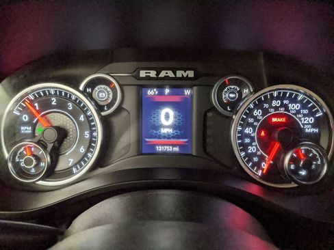 Used 2022 RAM 1500 Big Horn RWD image 14