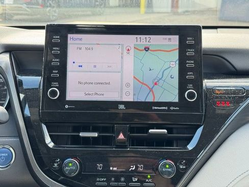 Used 2023 Toyota Camry XLE w/ Navigation Package FWD image 3