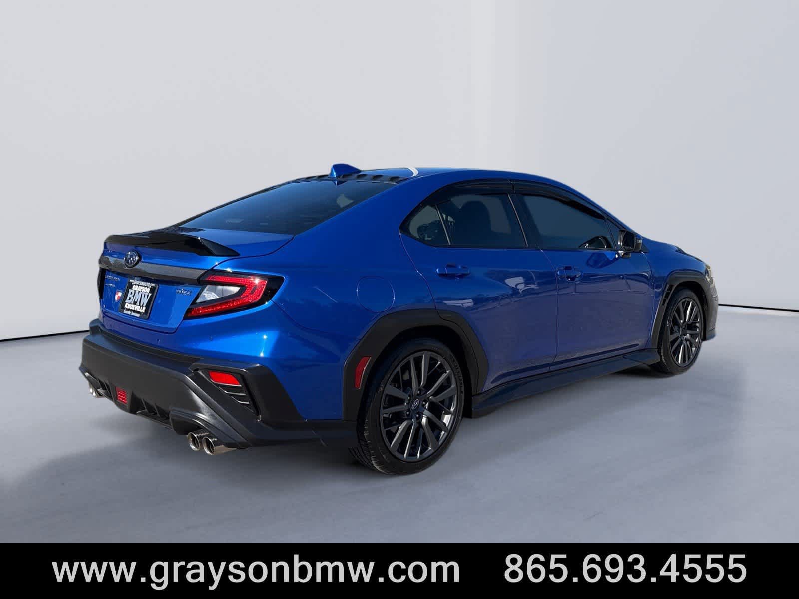 Used 2024 Subaru WRX GT AWD/4WD image 3