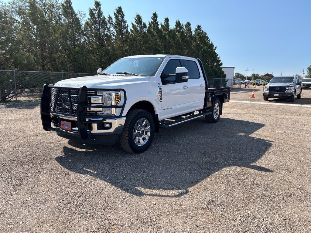Used 2019 Ford F250 Lariat w/ Lariat Ultimate Package AWD/4WD image 2