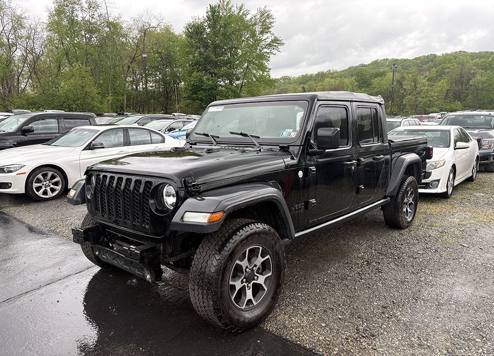 Used 2020 Jeep Gladiator Sport w/ Trailer Tow Package AWD/4WD image 1