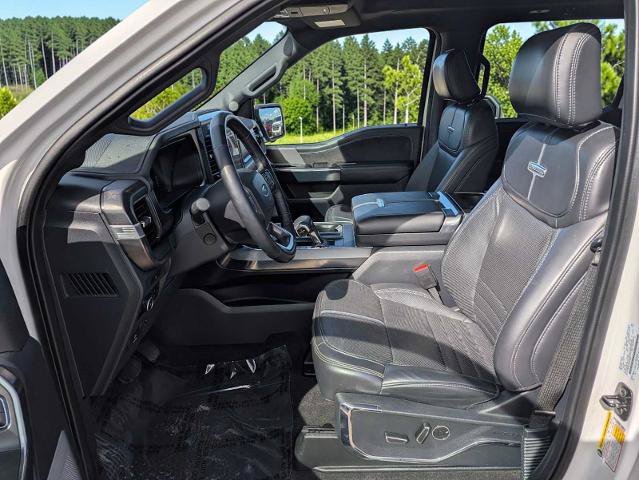 Certified 2025 Ford F150 Platinum w/ Equipment Group 702A High AWD/4WD image 20