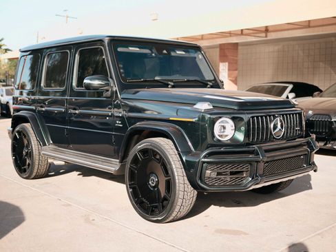 Used 2021 Mercedes-Benz G 63 AMG 4MATIC image 2
