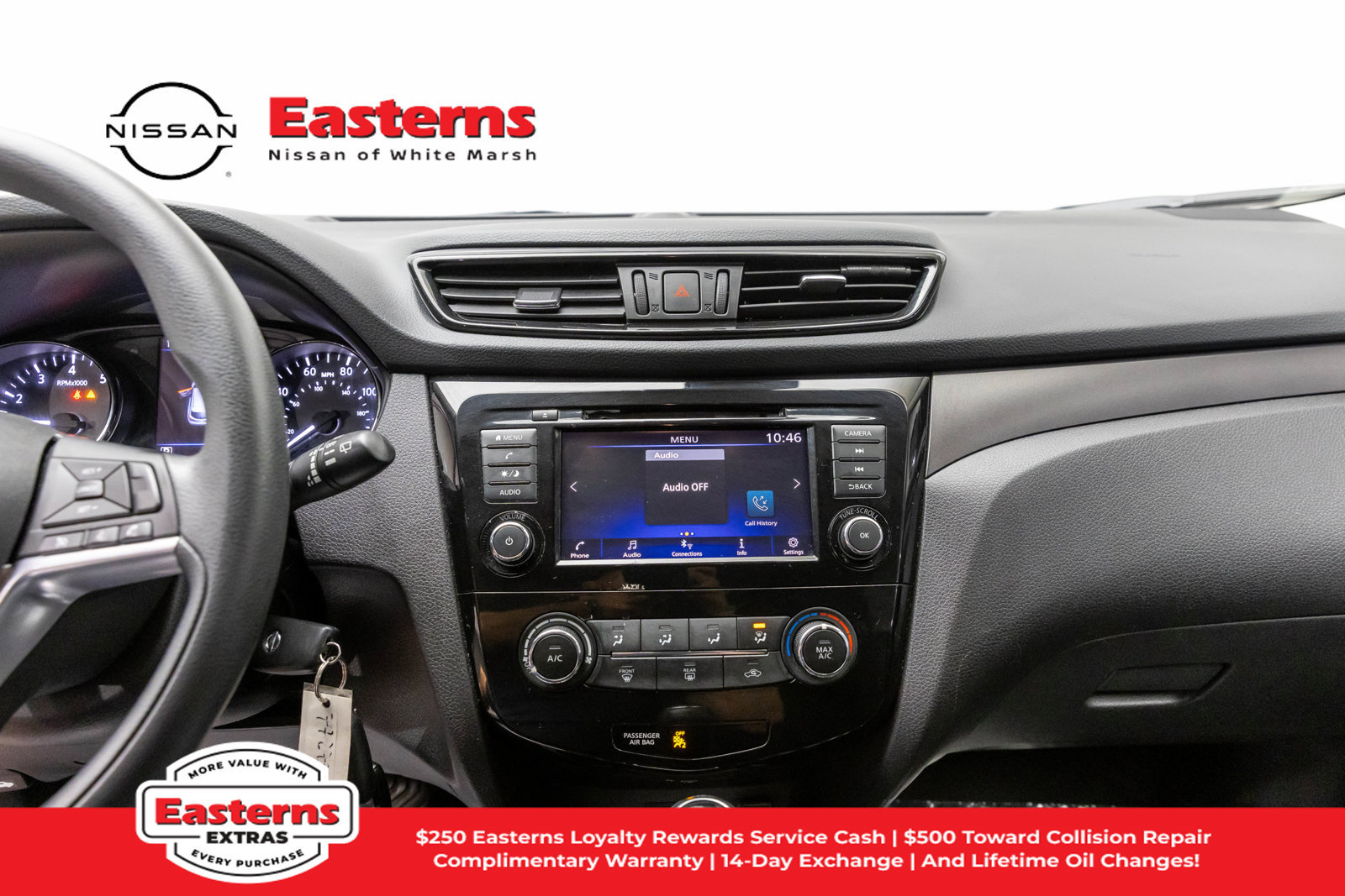 Used 2020 Nissan Rogue Sport S w/ Appearance Package FWD image 12