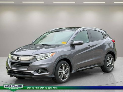 Used 2022 Honda HR-V EX image 2