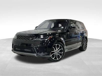 Used 2021 Land Rover Range Rover Sport HSE Silver Edition