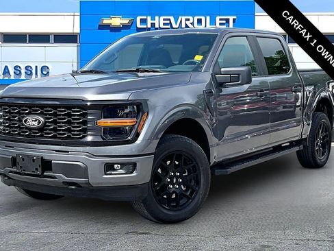 Used 2025 Ford F150 STX w/ STX Black Appearance Package AWD/4WD image 2