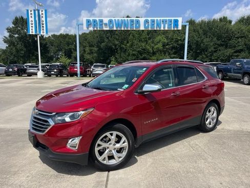 Used 2018 Chevrolet Equinox Premier FWD image 2