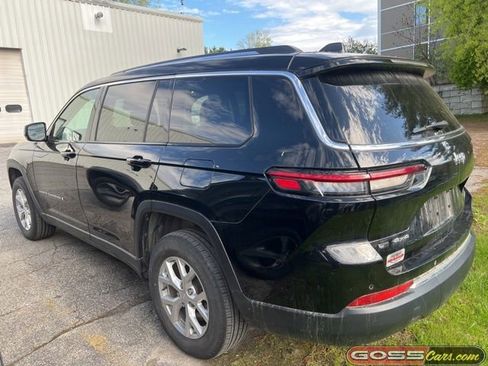 Used 2023 Jeep Grand Cherokee L Limited AWD/4WD image 4
