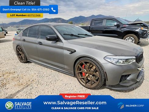 Used 2020 BMW M5 w/ Executive Package AWD/4WD image 5