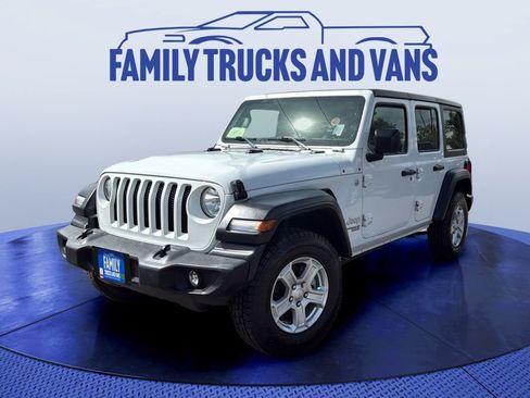 Used 2019 Jeep Wrangler Unlimited Sport S AWD/4WD image 1