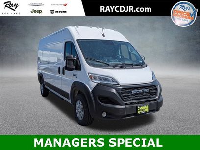 New 2025 RAM ProMaster 3500 w/ Convenience Group